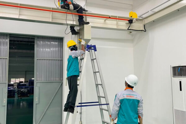 Install Panel dan Power Machine - PT Itomol Indonesia (4)